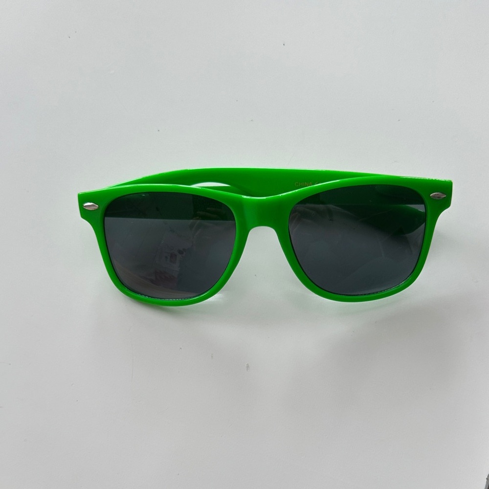 Vibrant Green Sunglasses